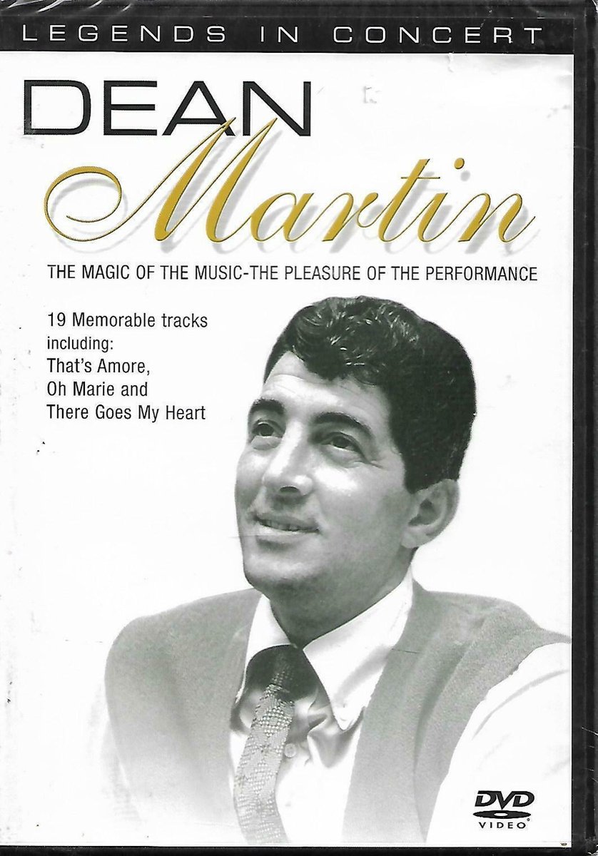 Dean Martin - Legends In Concert (Import)