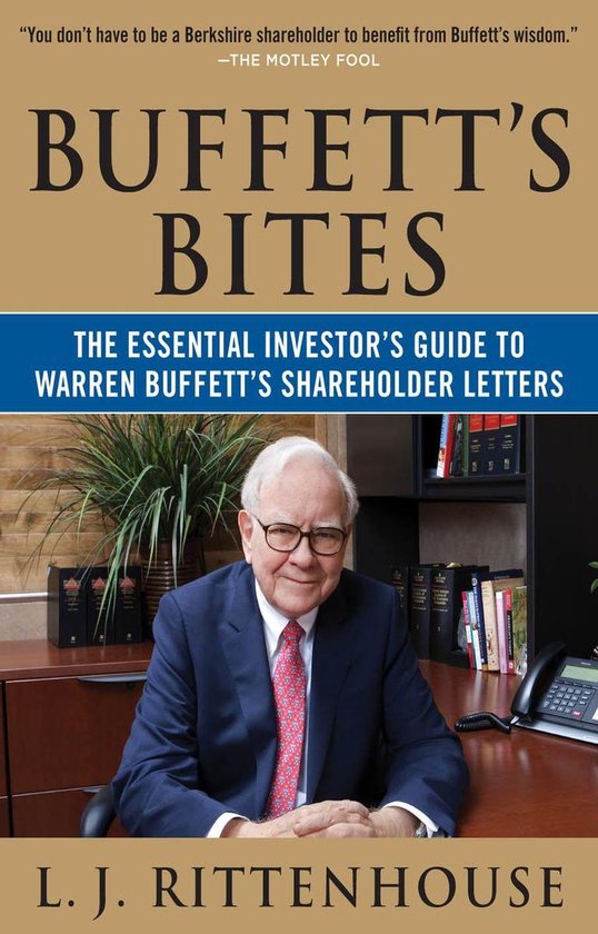 Buffett's Bites: The Essential Investor's Guide to Warren Bu ... - cover