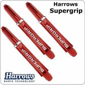 Harrows Supergrip Short Red  Set Ã  3 stuks