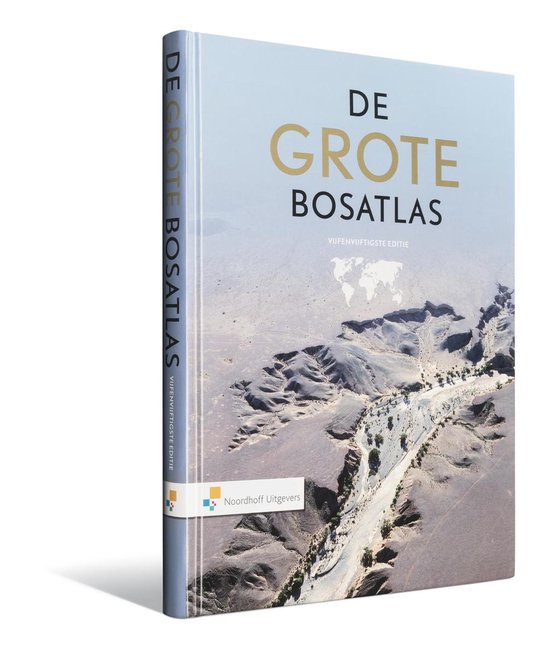 Atlas | Grote Bosatlas - 55e editie