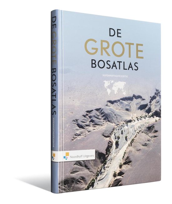 Atlas | Grote Bosatlas - 55e editie