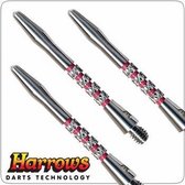 Harrows Savage Medium Pink  Set Ã  3 stuks