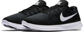 Nike Free Rn 2017 - Black/White-Dark Grey-Anthracite - Hardloopschoenen Heren - 880839-001