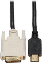 Tripp Lite P566-030 video kabel adapter 9,15 m HDMI DVI Zwart