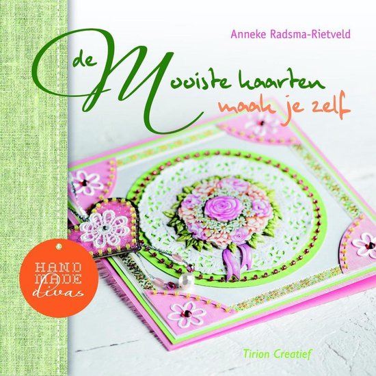 Handmade divas - De mooiste kaarten maak je zelf! - cover