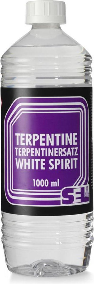 3x Sel Terpentine / White Spirit - Merkloos