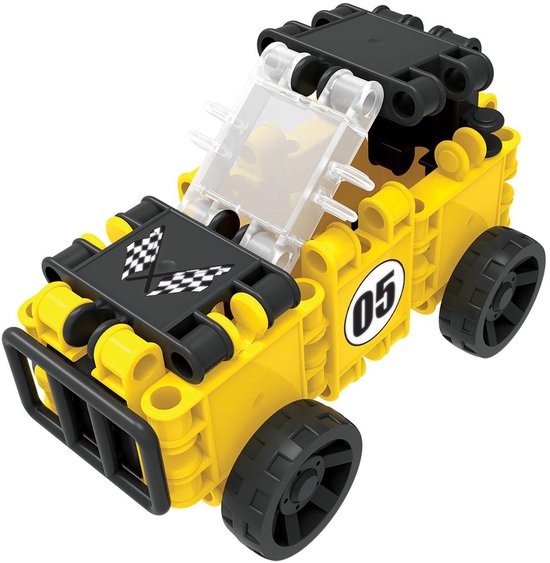 Clics Build & Play 10-in-1 bouwblokken– DUURZAAM SPEELGOED gemaakt van GERECYCLEERDE kunststof- bouwset 10 in 1 - speelgoed 4,5,6,7,8 jaar jongens en meisjes- educatief speelgoed- Montessori speelgoed- constructie speelgoed