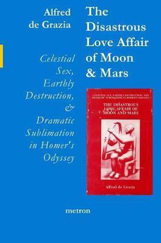 The Disastrous Love Affair of Moon and Mars - cover