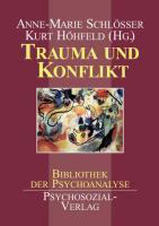 Trauma und Konflikt - cover