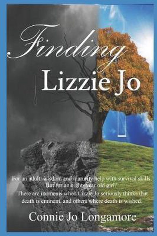Finding Lizzie Jo - cover