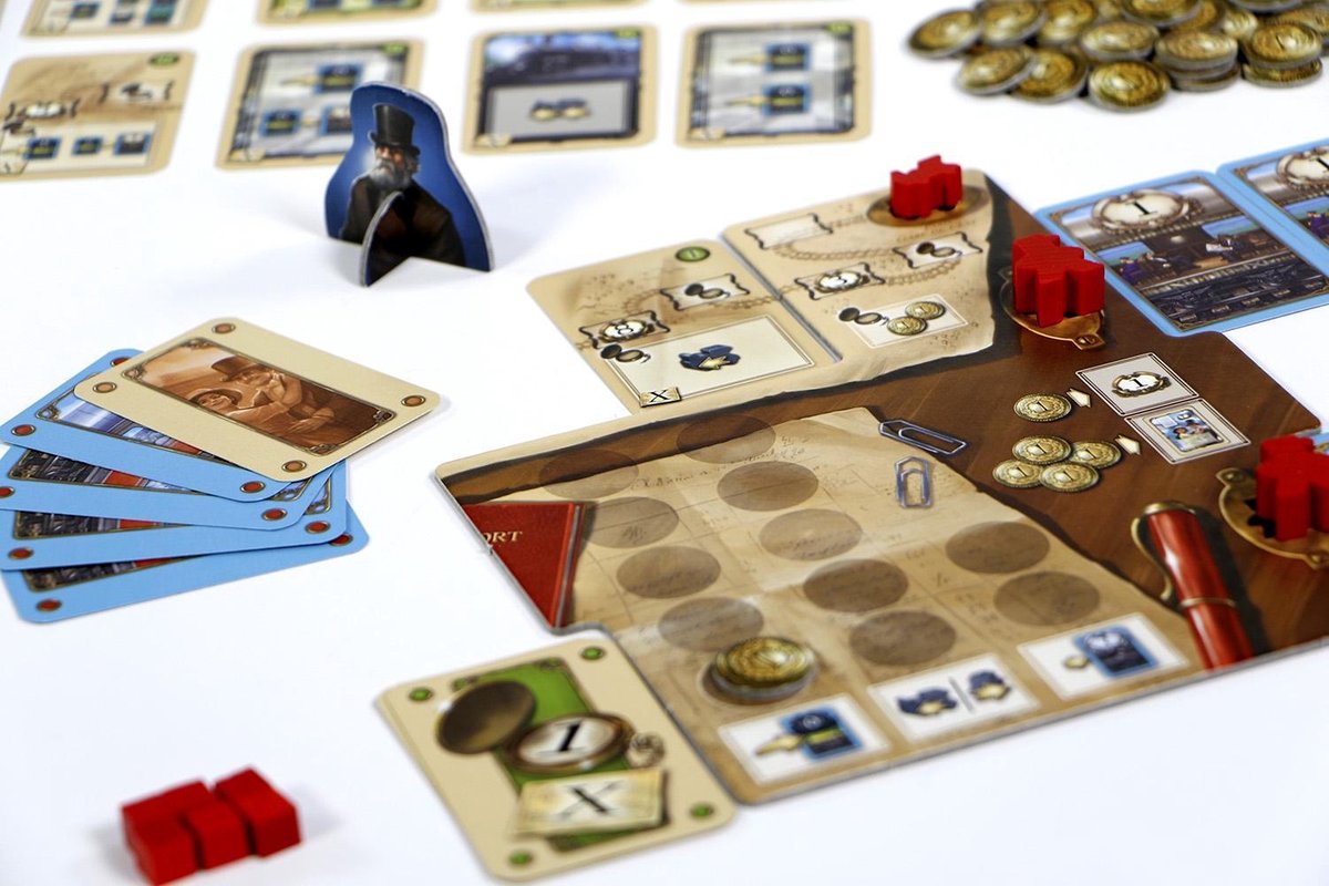 First Class Bordspel — cadeau in Partyspellen - foto 3