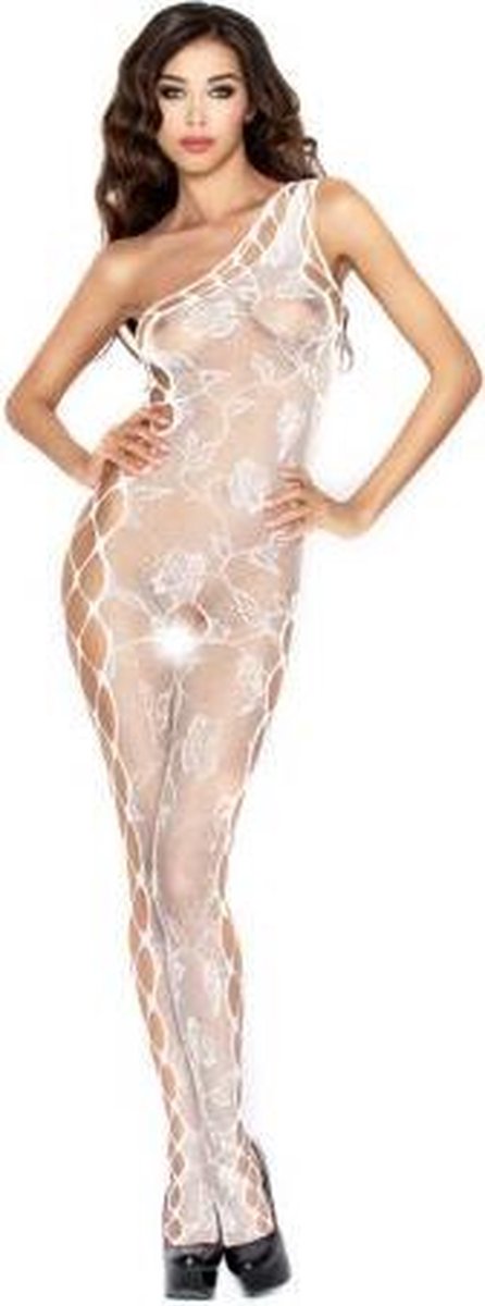 Wear It - Catsuit - Lingerie - Jayda - Wit