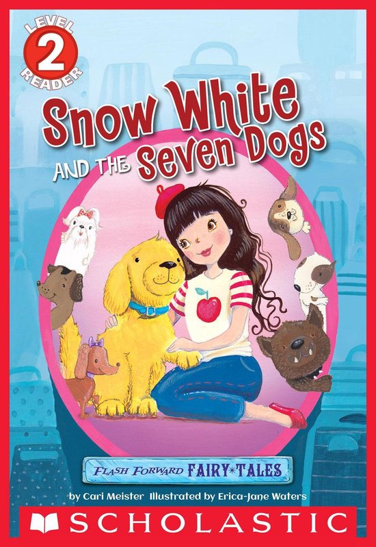 Bol Com Scholastic Reader Level 2 Flash Forward Fairy Tales Snow White And The Seven Dogs