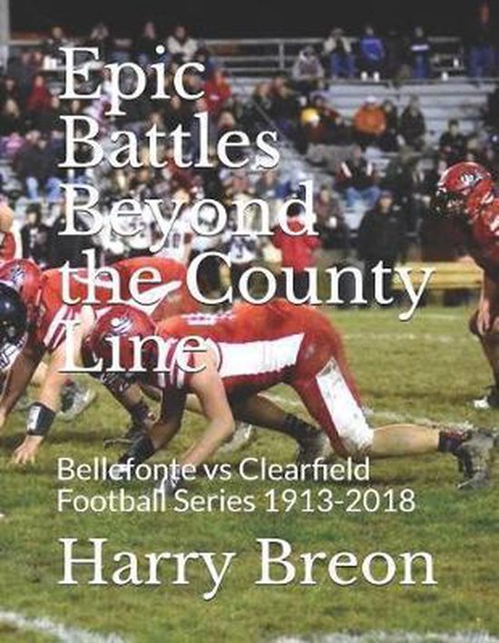 Epic Battles Beyond the County Line - cover