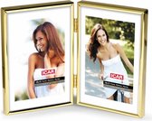 Icar Goud Metalen Fotolijst 10x15 CM