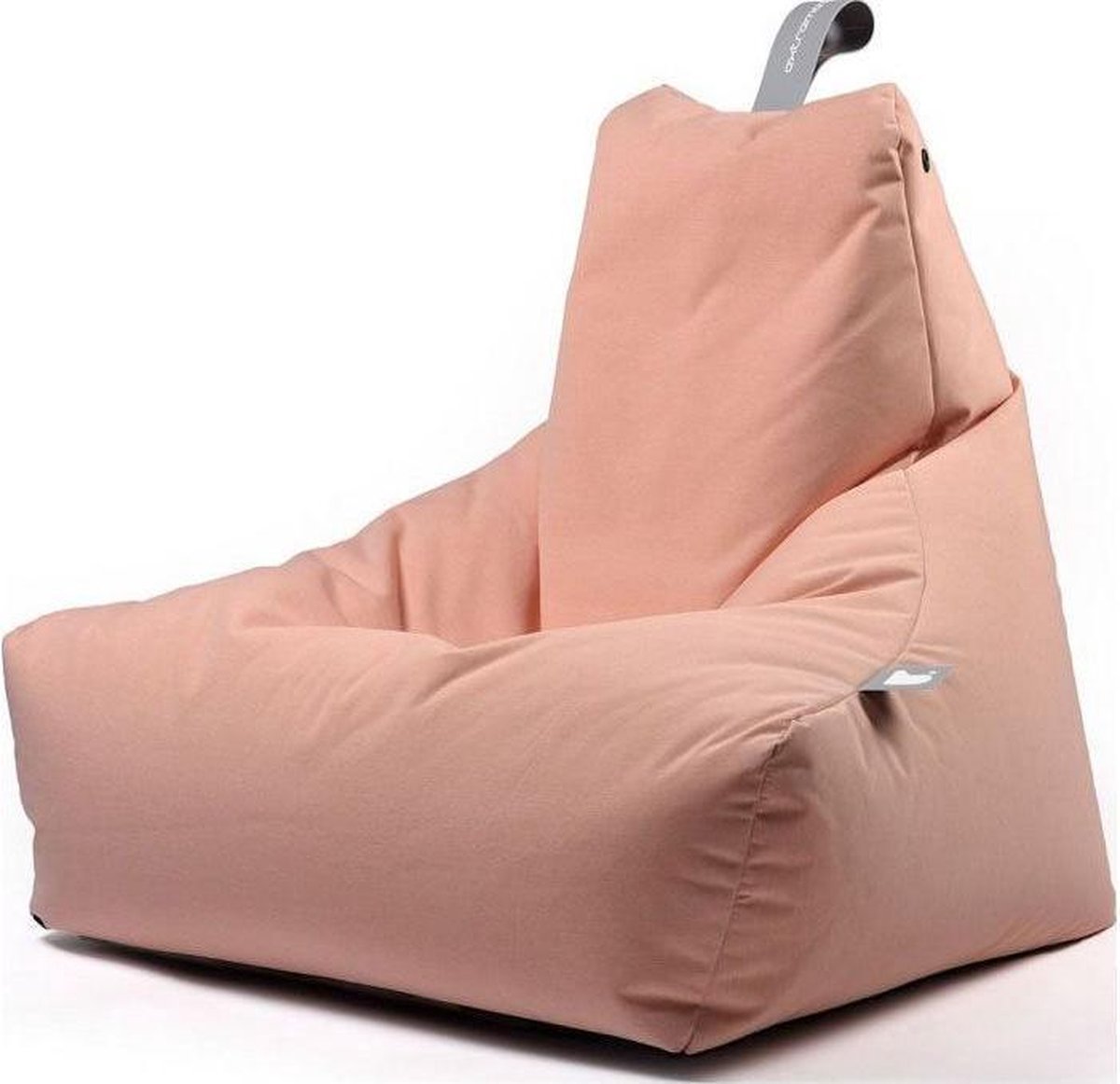 Extreme Lounging b-bag mighty-b pastel - zitzak voor volwassenen - binnen & buiten - uv- en waterbestendig - Pastel orange Oranje