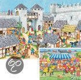 Ravensburger puzzel: Op de ridderburcht