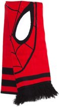 Marvel Comics Ultimate Spider-Man Gebreide Sjaal Rood/Zwart