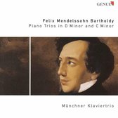 Mendelssohn: Klaviertrios Nr.1+2