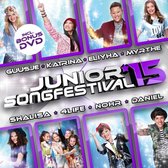Junior Songfestival - Junior Songfestival 2015 (CD & DVD)