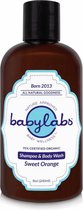 BabyLabs Biologische Shampoo en body wash 240ml