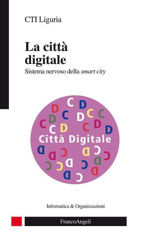 La città digitale. - cover