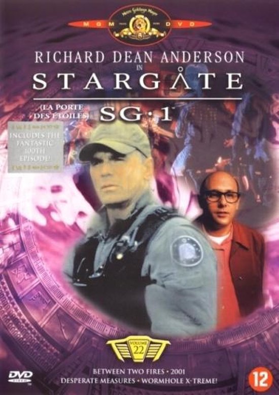 Cover van de film 'Stargate SG-1'