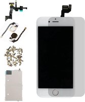 Voor Apple iPhone 6S 4.7" - A+ Voorgemonteerd LCD scherm Wit & Tools