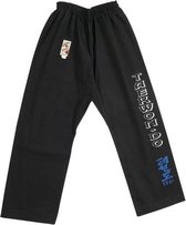 ITF Taekwon-Do broek - Kleur: Zwart, 7 - 200