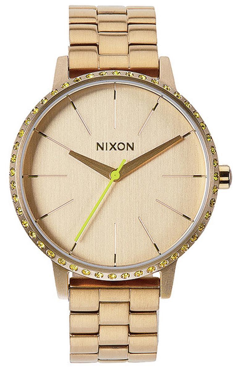 Nixon kensington A0991900 Vrouwen Quartz horloge