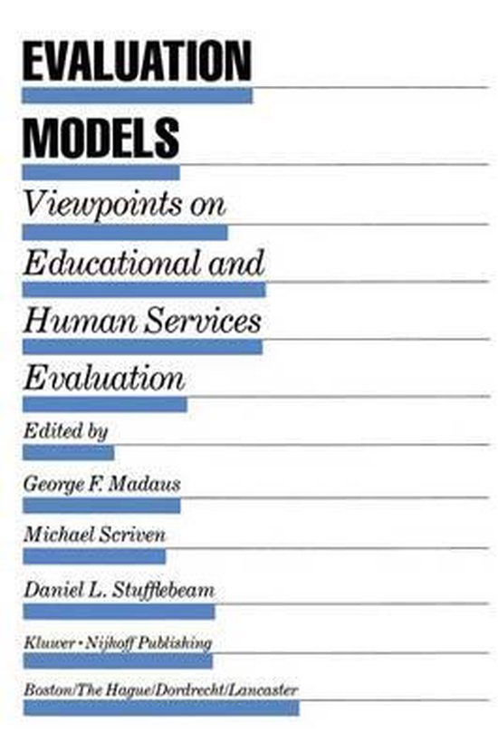Evaluation Models - cover