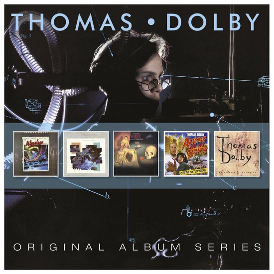 Foto: Original album series dolby thomas