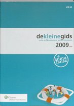 Kleine Gids Nederlandse Sociale Zekerheid 2009 -1