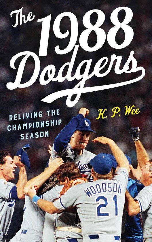 The 1988 Dodgers - cover