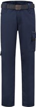 Workman Utility Pants - 4025 navy / black - Maat 64