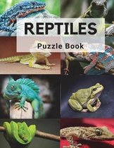 Reptiles Puzzle Book