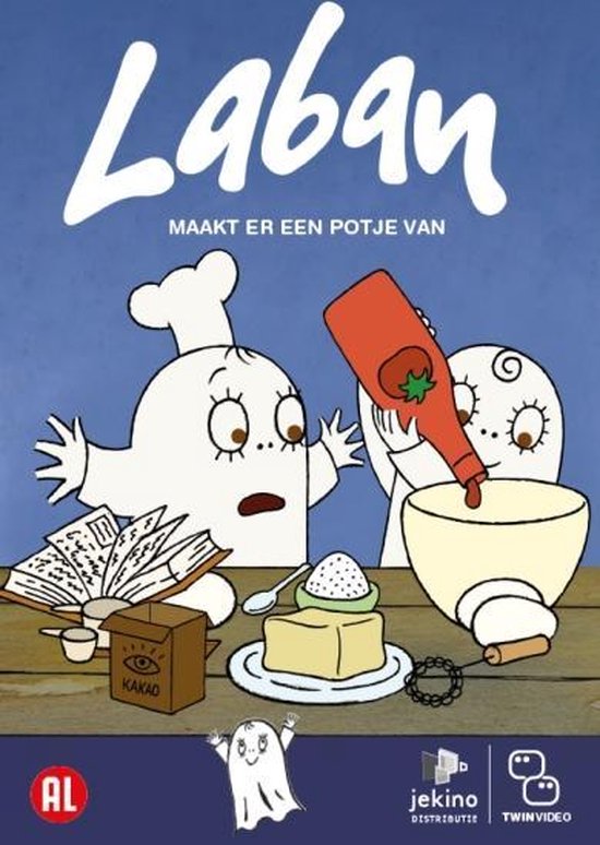 Cover van de film 'Laban Maakt Er Een Potje Van'