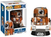 Funko Pop! Star Wars R2-L3 #78 - Vaulted Rare Underground toys exclusive - Met gratis Protector case