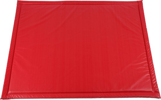 canvas Arne lening COOLS/petito - Boxkleed Plastic - Rood | bol.com