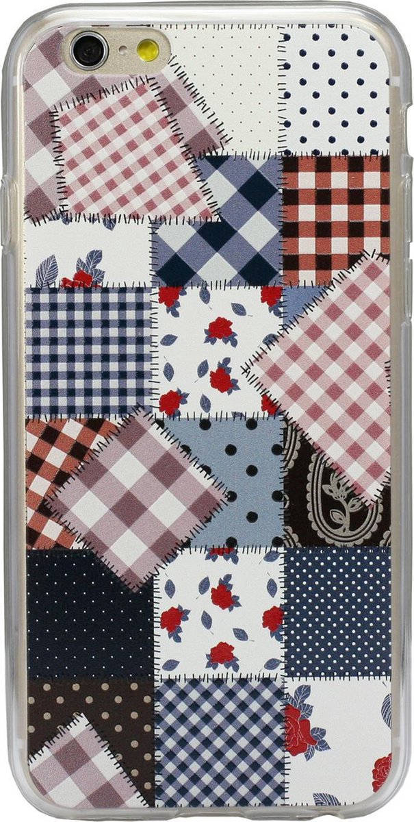 Azuri Limited cover - Patchwork voor Apple iPhone 6 - 4.7