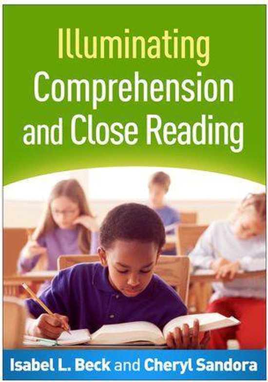 Illuminating Comprehension and Close Reading - cover