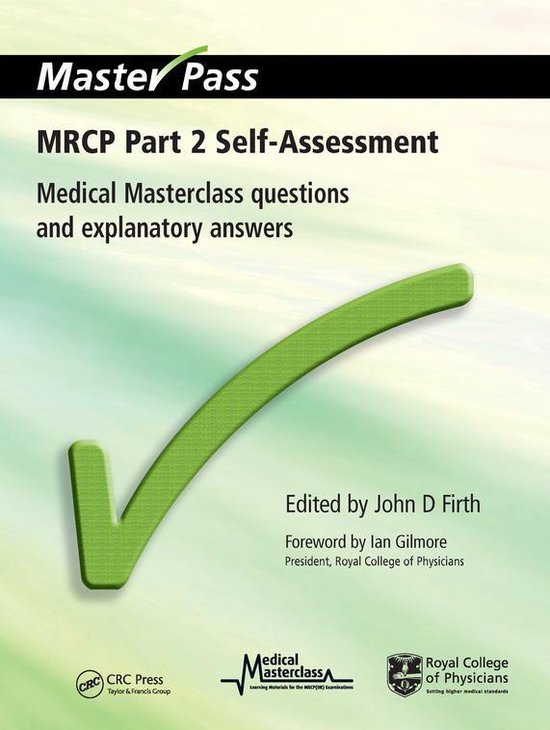 MasterPass 2 - MRCP Part 2 Self-Assessment - cover
