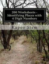 200 Worksheets - Identifying Places with 4 Digit Numbers