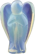 Staande engel 35 mm Opaliet