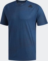 adidas Fl_Tec A Gf Aer Heren Sportshirt - Legend Ink/Legend Marine - Maat M