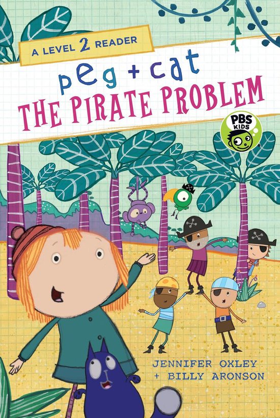 Peg + Cat The Pirate Problem, Jennifer Oxley 9780763697891 Boeken