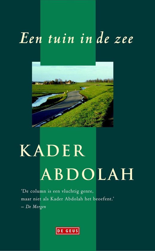 Cover van het boek 'Een tuin in de zee'