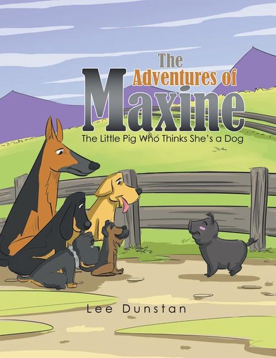 The Adventures of Maxine - cover