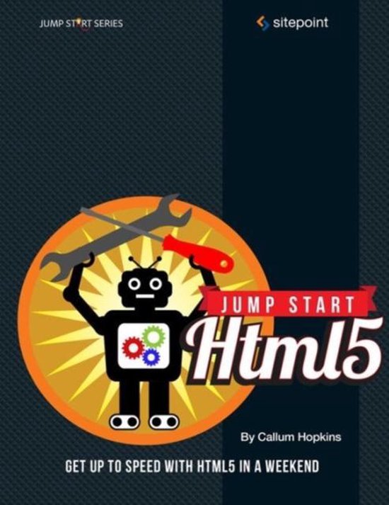 Jump Start HTML5 9780980285826 Tiffany Brown Boeken