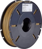 Filament Renkforce PLA compound 1.75 mm Hout (donker) 500 g